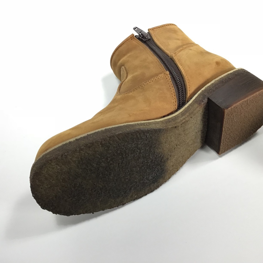 Vintage Genuine Leather Boots - Picture 3 of 3